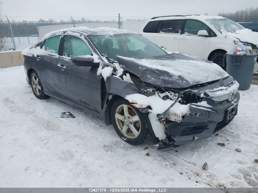 2017 Honda Civic VIN: 2HGFC2F52HH015382 Lot: 12427370