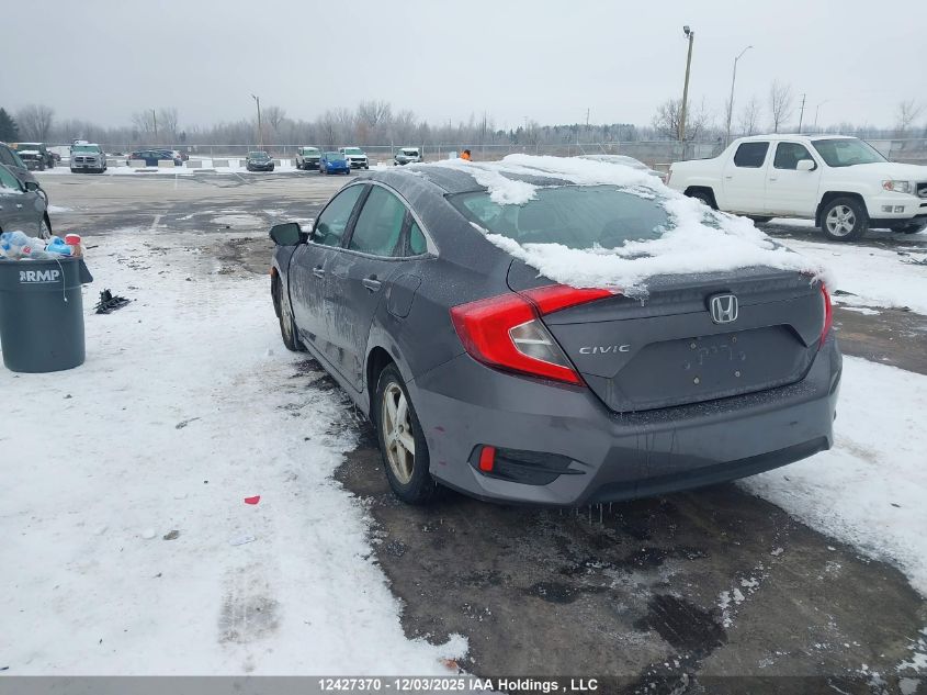 2017 Honda Civic VIN: 2HGFC2F52HH015382 Lot: 12427370