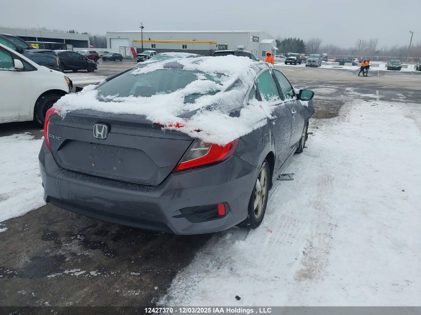 2017 Honda Civic VIN: 2HGFC2F52HH015382 Lot: 12427370