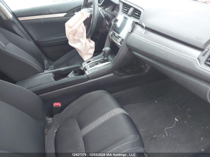 2017 Honda Civic VIN: 2HGFC2F52HH015382 Lot: 12427370