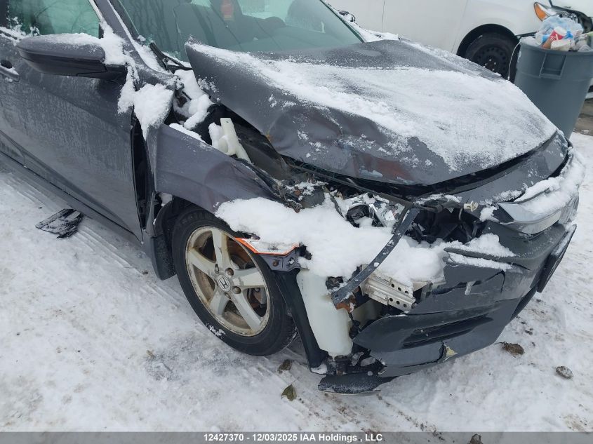 2017 Honda Civic VIN: 2HGFC2F52HH015382 Lot: 12427370