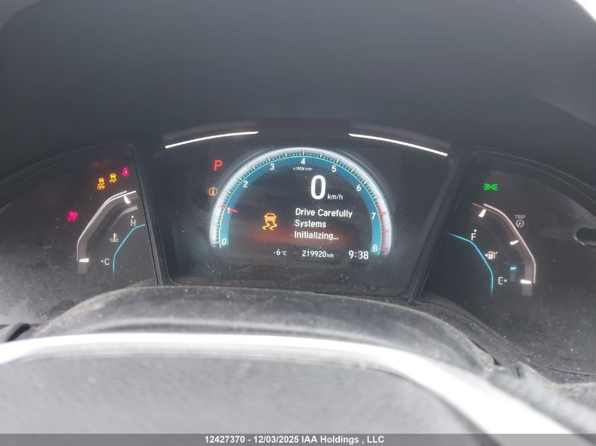 2017 Honda Civic VIN: 2HGFC2F52HH015382 Lot: 12427370