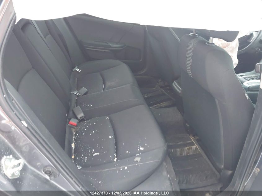 2017 Honda Civic VIN: 2HGFC2F52HH015382 Lot: 12427370