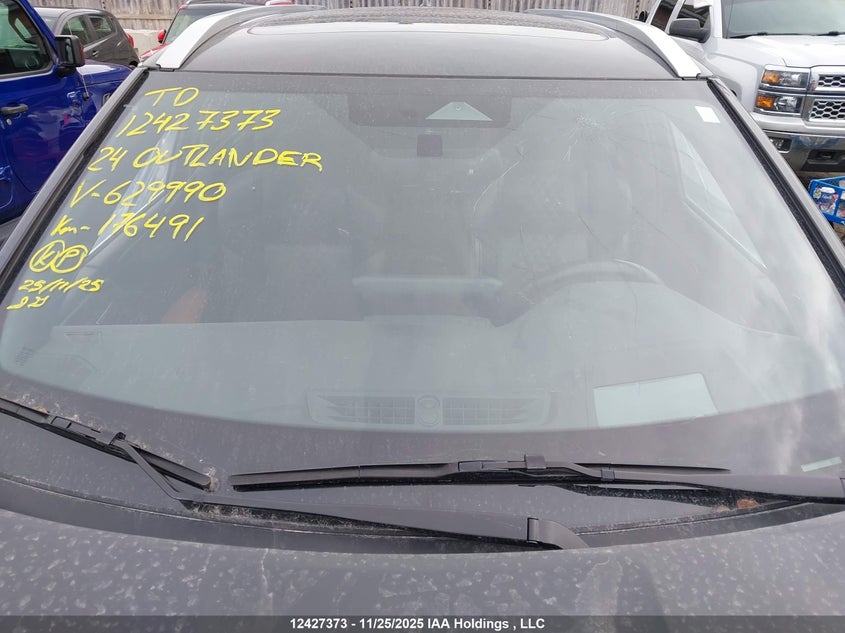 2024 Mitsubishi Outlander Gt/Gt Noir/Gt Premium VIN: JA4J4WA82RZ629990 Lot: 12427373