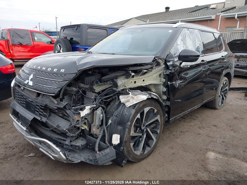 2024 Mitsubishi Outlander Gt/Gt Noir/Gt Premium VIN: JA4J4WA82RZ629990 Lot: 12427373