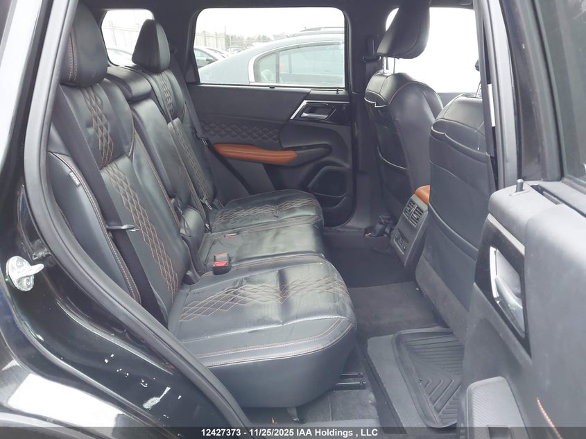 2024 Mitsubishi Outlander Gt/Gt Noir/Gt Premium VIN: JA4J4WA82RZ629990 Lot: 12427373