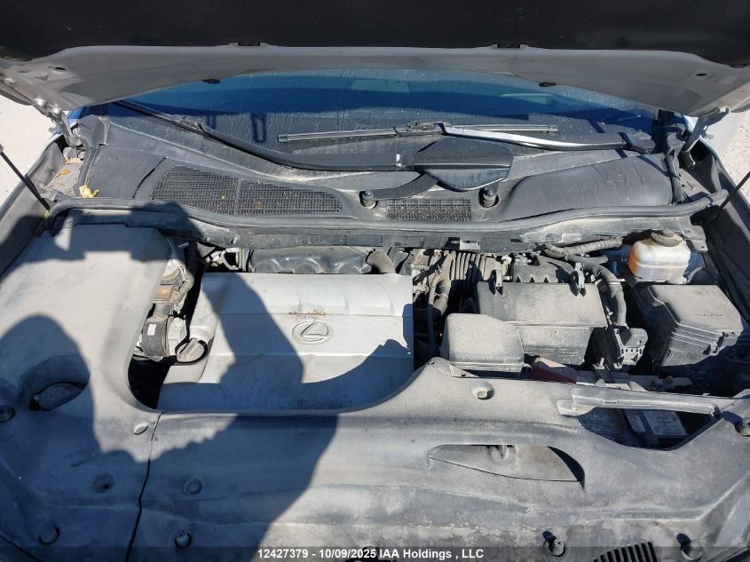 2012 Lexus Rx 350 VIN: JTJBK1BA7C2446294 Lot: 12427379