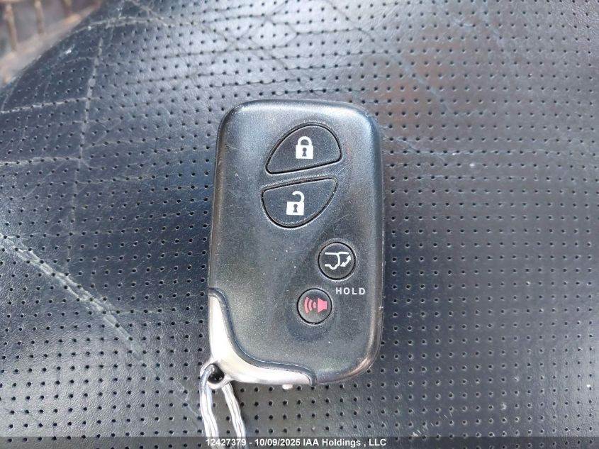 2012 Lexus Rx 350 VIN: JTJBK1BA7C2446294 Lot: 12427379