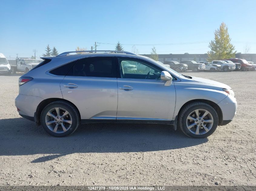 2012 Lexus Rx 350 VIN: JTJBK1BA7C2446294 Lot: 12427379