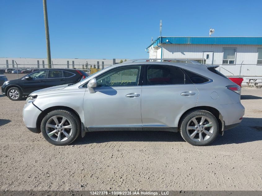 2012 Lexus Rx 350 VIN: JTJBK1BA7C2446294 Lot: 12427379