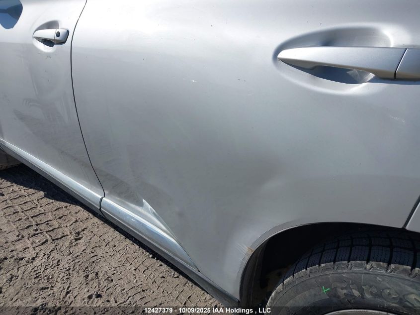 2012 Lexus Rx 350 VIN: JTJBK1BA7C2446294 Lot: 12427379