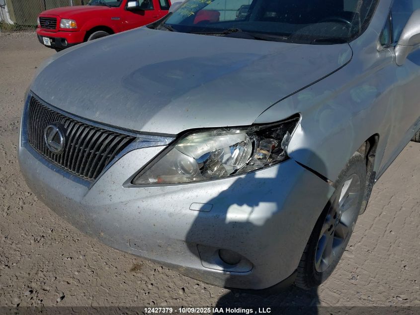 2012 Lexus Rx 350 VIN: JTJBK1BA7C2446294 Lot: 12427379