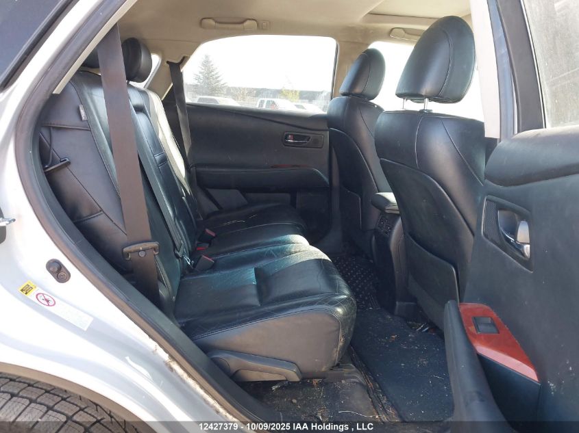 2012 Lexus Rx 350 VIN: JTJBK1BA7C2446294 Lot: 12427379