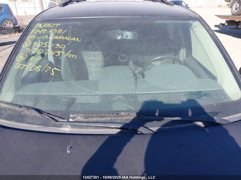 2D8HN44E49R505030 2009 DODGE CARAVAN photo no. 18