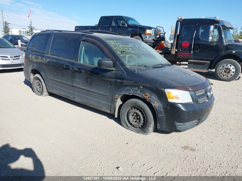 2D8HN44E49R505030 2009 DODGE CARAVAN photo no. 2