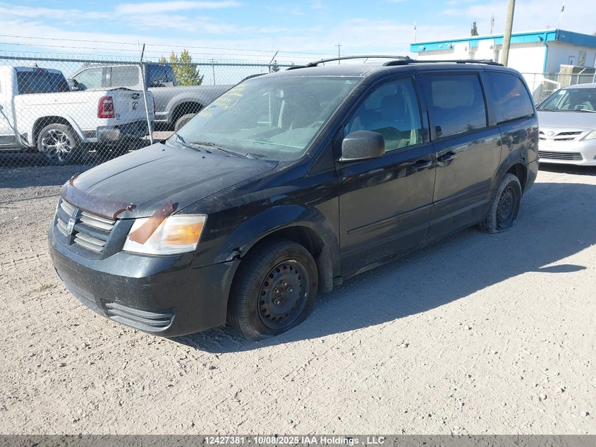 2D8HN44E49R505030 2009 DODGE CARAVAN photo no. 2