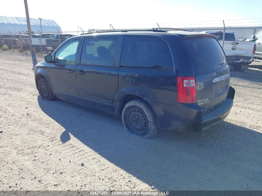 2D8HN44E49R505030 2009 DODGE CARAVAN photo no. 3