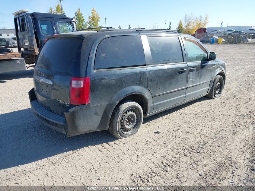 2D8HN44E49R505030 2009 DODGE CARAVAN photo no. 4