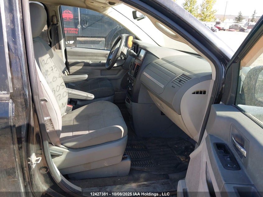 2D8HN44E49R505030 2009 DODGE CARAVAN photo no. 5
