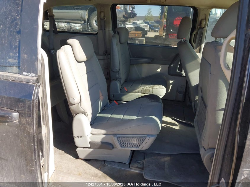 2D8HN44E49R505030 2009 DODGE CARAVAN photo no. 8