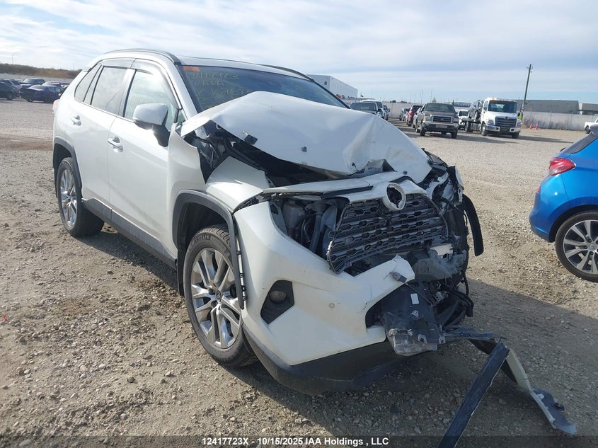 2T3D1RFV3LC107695 2020 Toyota Rav4 Limited auction photo 1