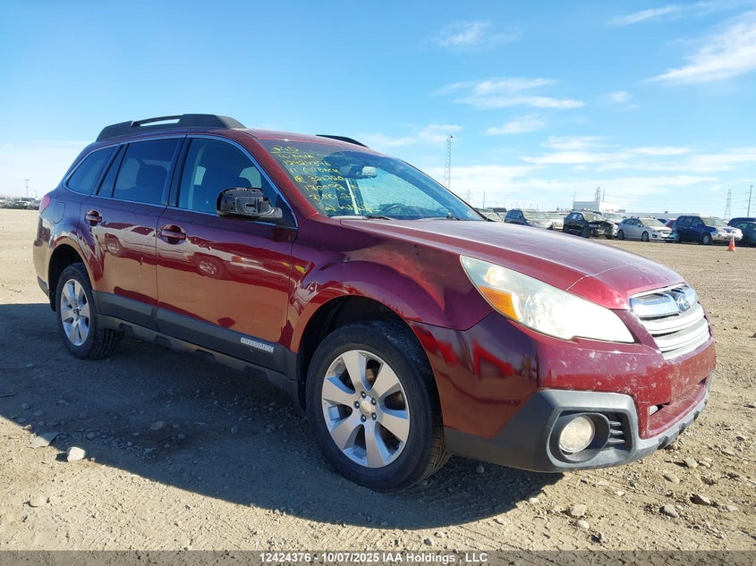 4S4BRGGC1B3326720 2011 Subaru Outback 2.5 I Limited Package auction photo 1