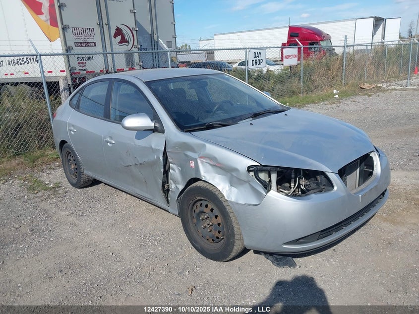 2009 Hyundai Elantra Gl/L