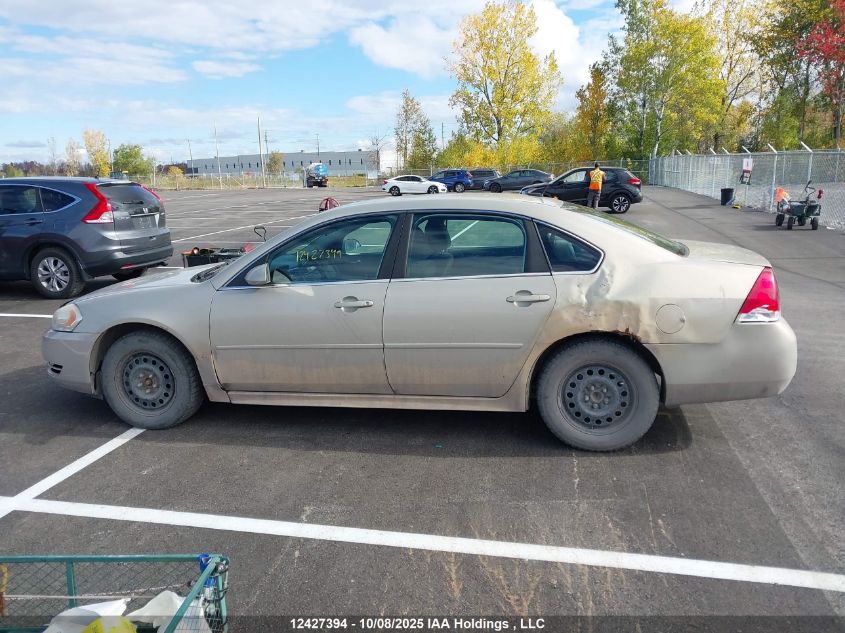2010 Chevrolet Impala Lt VIN: 2G1WB5EK6A1229941 Lot: 12427394