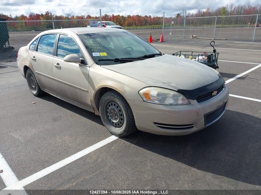 2G1WB5EK6A1229941 2010 Chevrolet Impala Lt auction photo 1