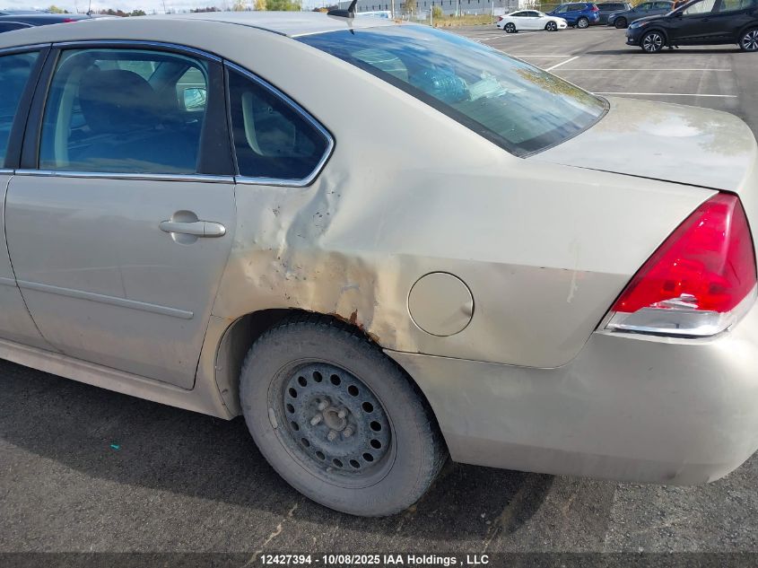 2010 Chevrolet Impala Lt VIN: 2G1WB5EK6A1229941 Lot: 12427394