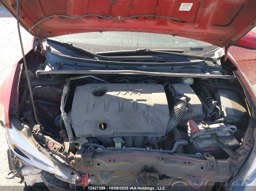 2016 Toyota Corolla Le VIN: 2T1BURHE9GC664959 Lot: 12427399