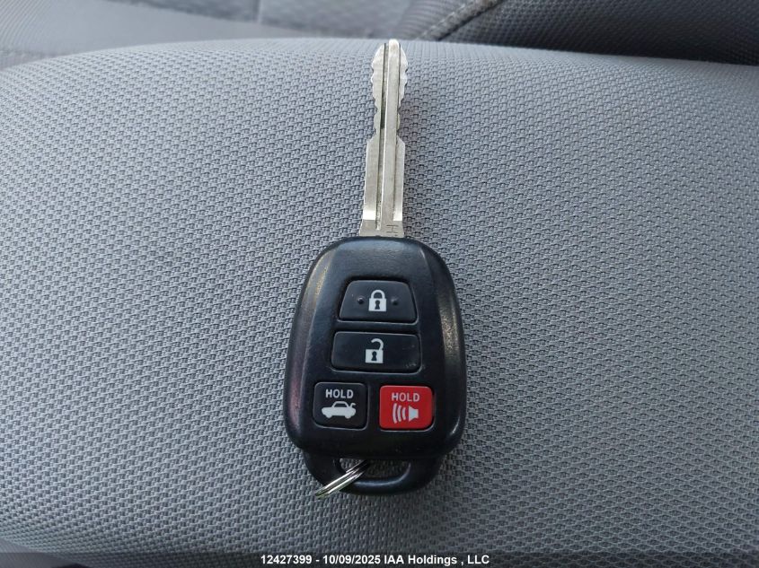 2016 Toyota Corolla Le VIN: 2T1BURHE9GC664959 Lot: 12427399