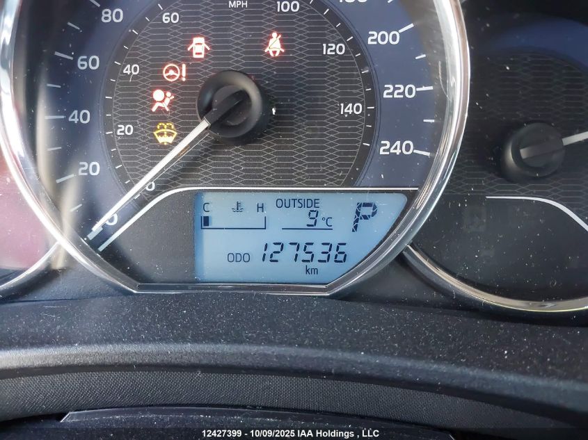 2016 Toyota Corolla Le VIN: 2T1BURHE9GC664959 Lot: 12427399