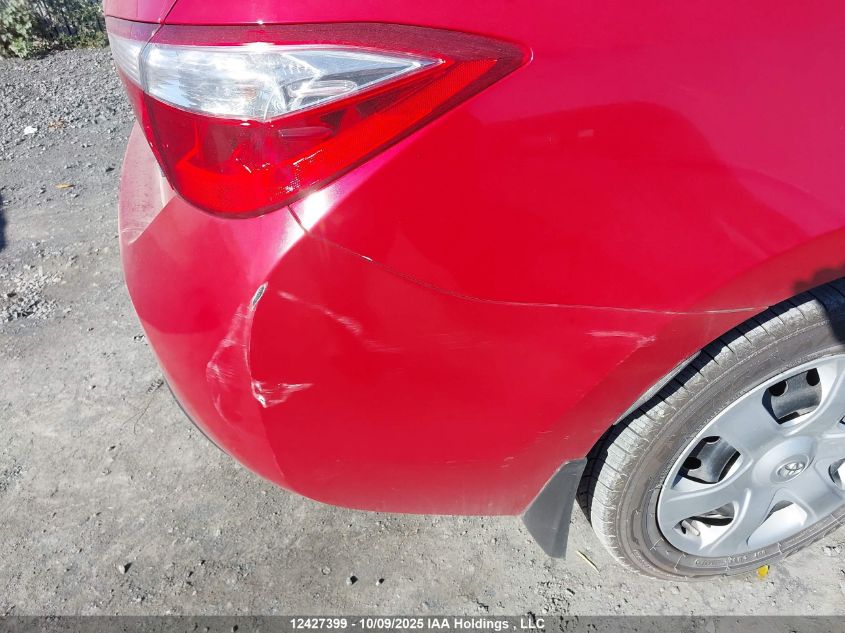 2016 Toyota Corolla Le VIN: 2T1BURHE9GC664959 Lot: 12427399