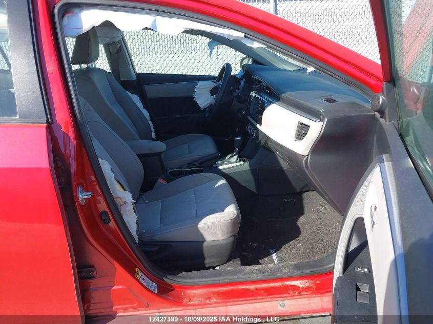 2016 Toyota Corolla Le VIN: 2T1BURHE9GC664959 Lot: 12427399