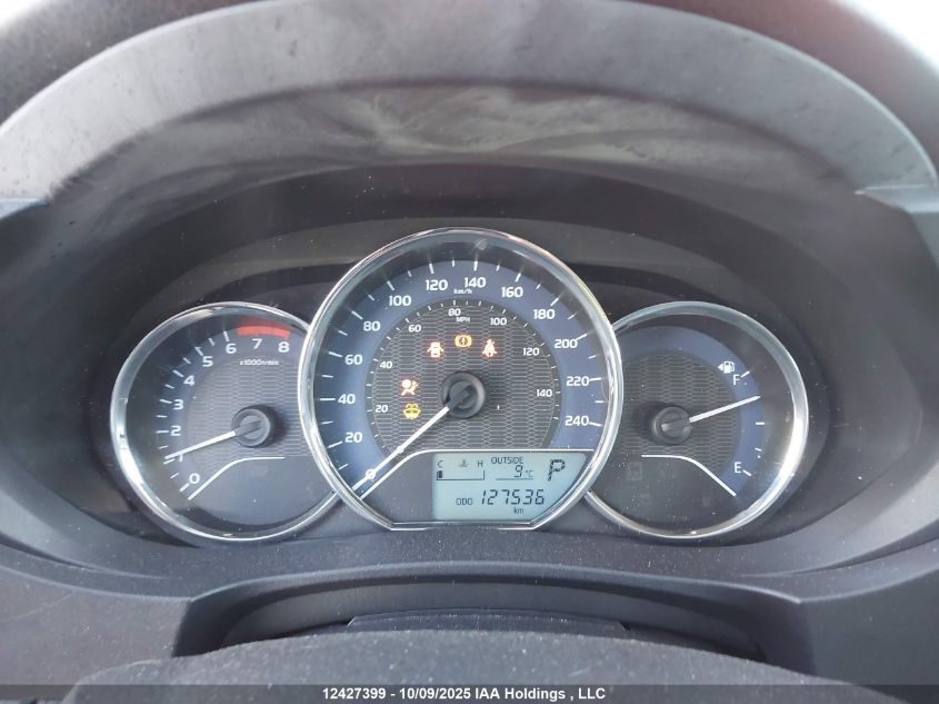 2016 Toyota Corolla Le VIN: 2T1BURHE9GC664959 Lot: 12427399