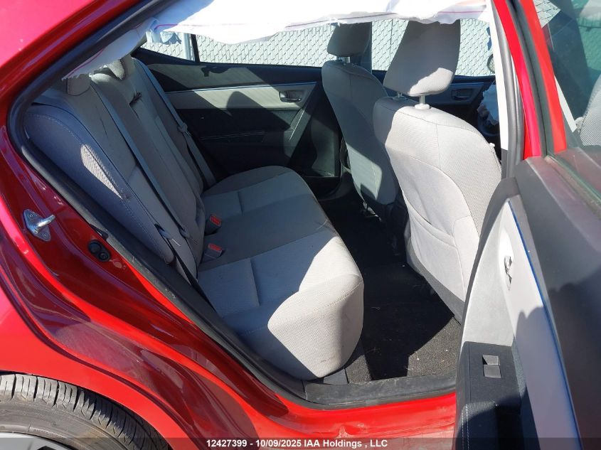 2016 Toyota Corolla Le VIN: 2T1BURHE9GC664959 Lot: 12427399