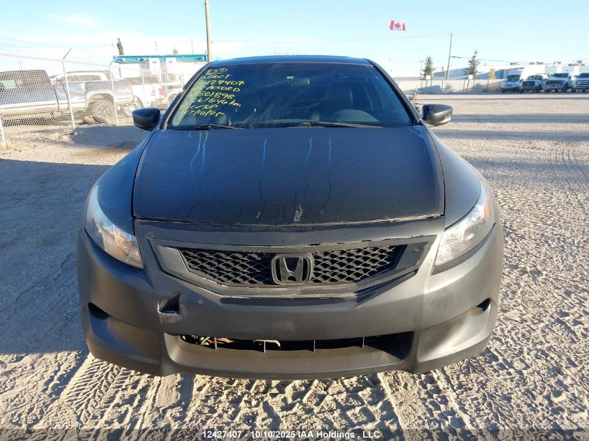 2008 Honda Accord Exl VIN: 1HGCS11818A801898 Lot: 12427407