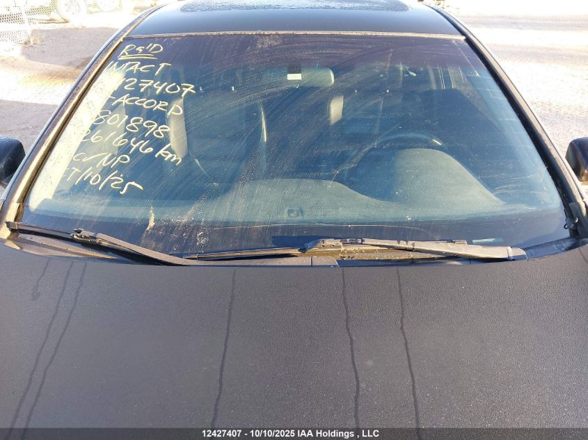 2008 Honda Accord Exl VIN: 1HGCS11818A801898 Lot: 12427407