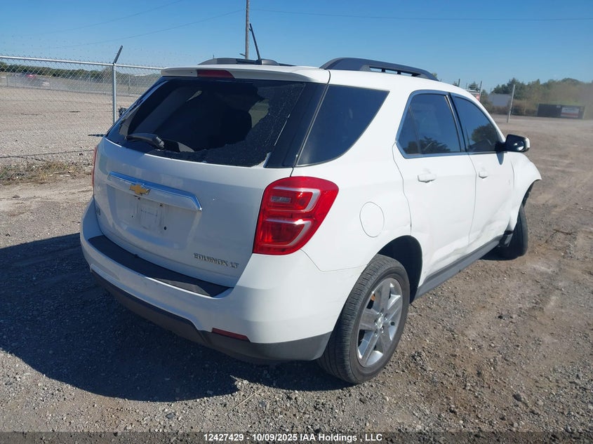 Vin: 2gnalcekxg1173165, lot: 2809504, chevrolet equinox lt 20164