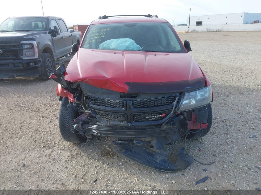 2015 Dodge Journey Sxt/Limited VIN: 3C4PDCCG4FT688710 Lot: 12427430