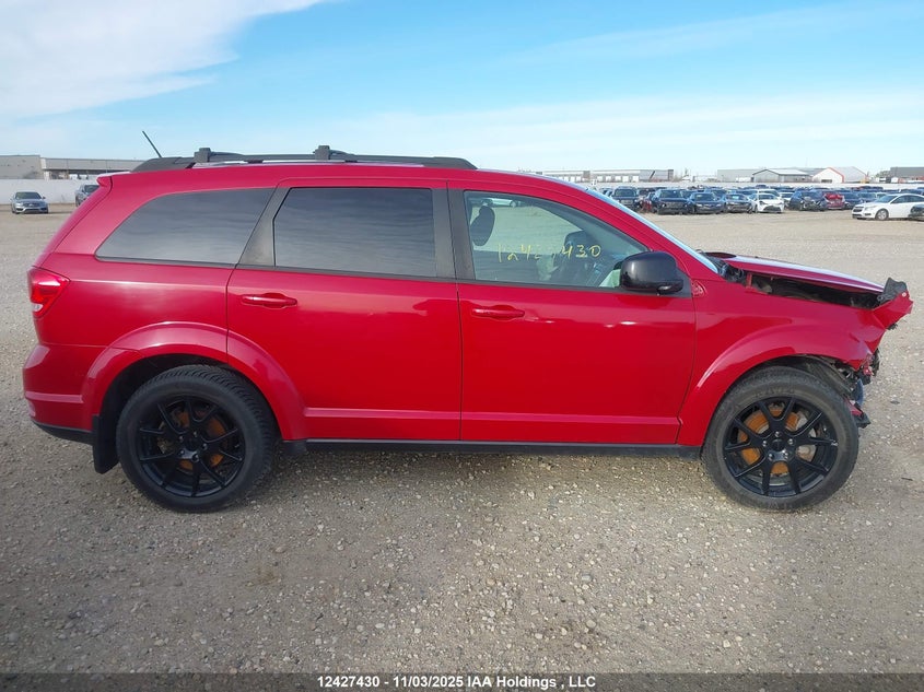 2015 Dodge Journey Sxt/Limited VIN: 3C4PDCCG4FT688710 Lot: 12427430