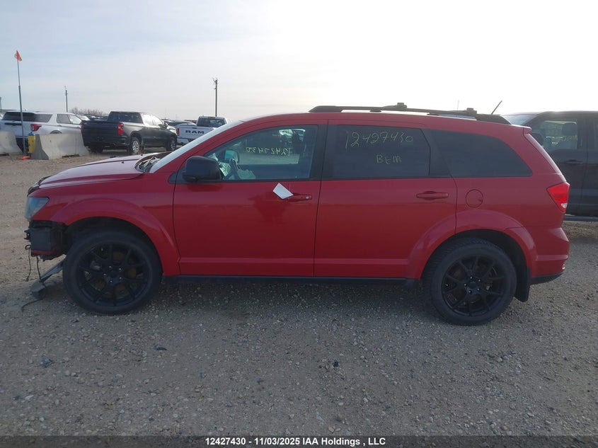 2015 Dodge Journey Sxt/Limited VIN: 3C4PDCCG4FT688710 Lot: 12427430