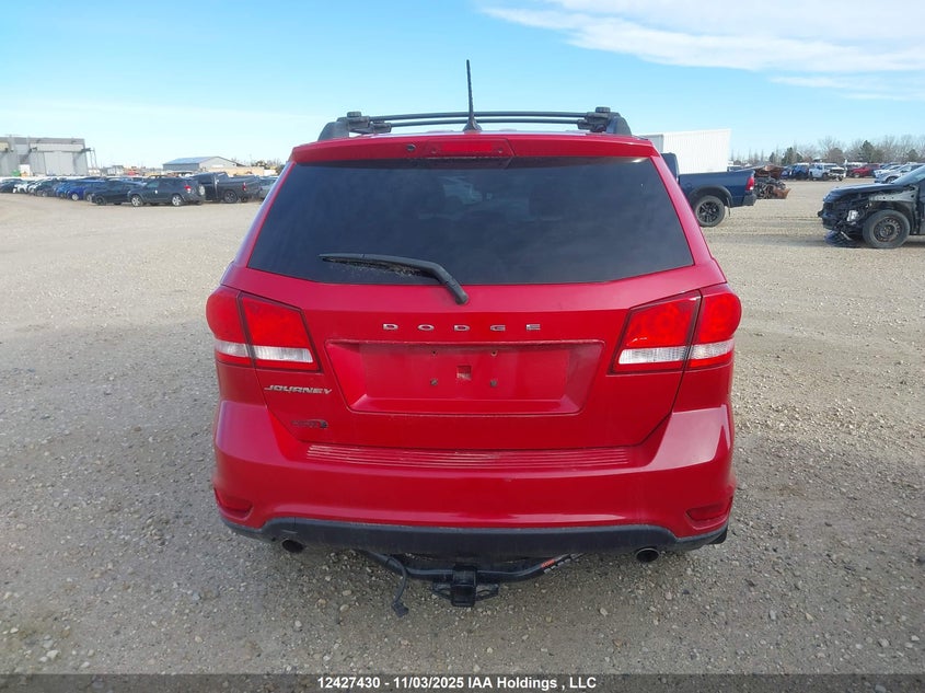 2015 Dodge Journey Sxt/Limited VIN: 3C4PDCCG4FT688710 Lot: 12427430