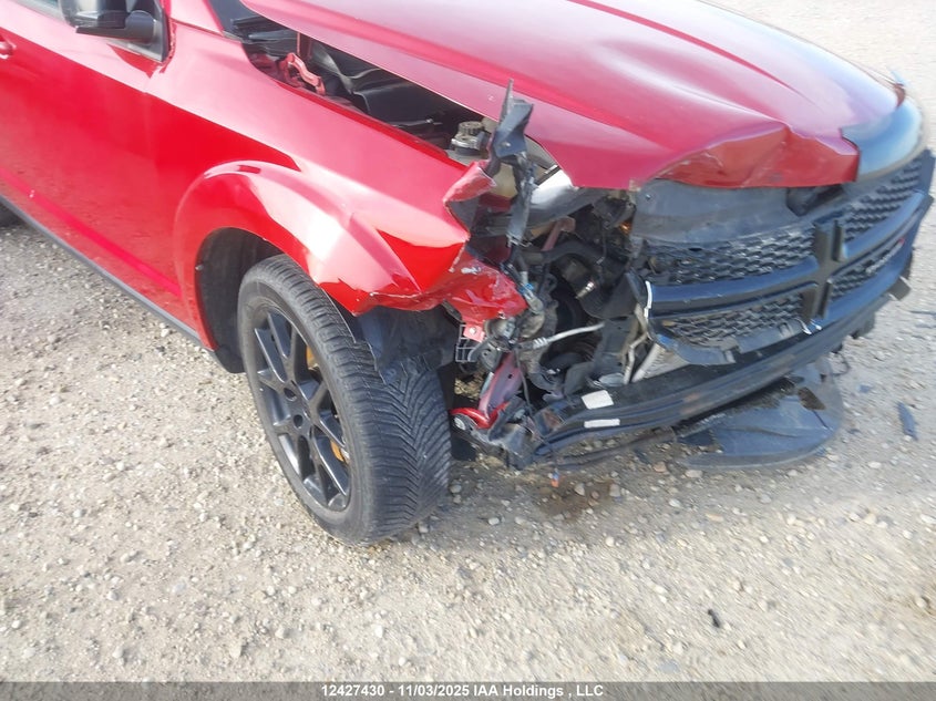 2015 Dodge Journey Sxt/Limited VIN: 3C4PDCCG4FT688710 Lot: 12427430