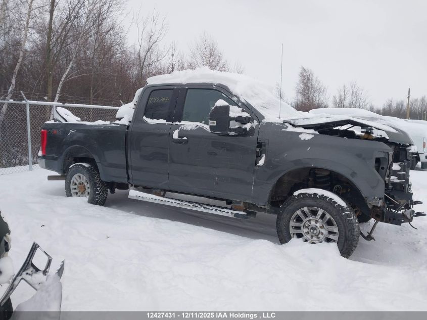 2018 Ford F-250 Xlt VIN: 1FT7X2B6XJEB61659 Lot: 12427431