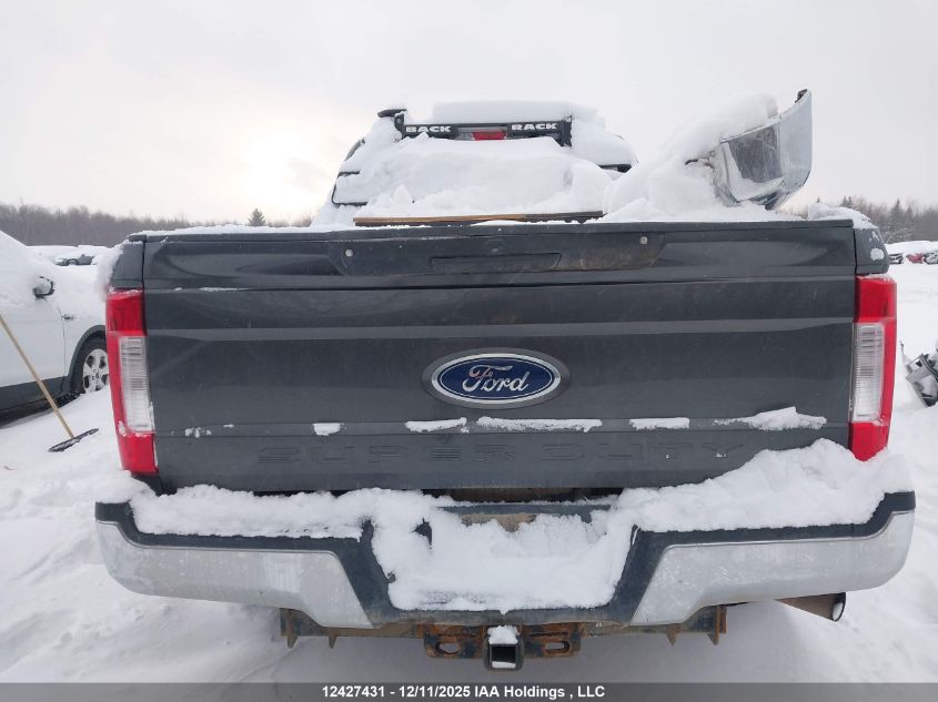 2018 Ford F-250 Xlt VIN: 1FT7X2B6XJEB61659 Lot: 12427431