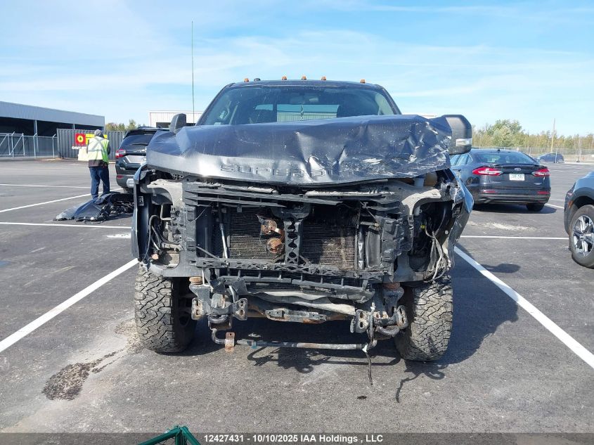 2018 Ford F-250 Xlt VIN: 1FT7X2B6XJEB61659 Lot: 12427431