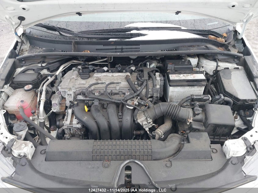 2021 Toyota Corolla Le VIN: 5YFBPMBE8MP237271 Lot: 12427432