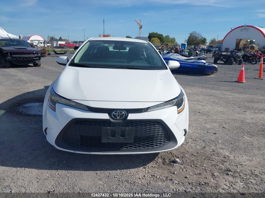 2021 Toyota Corolla Le VIN: 5YFBPMBE8MP237271 Lot: 12427432